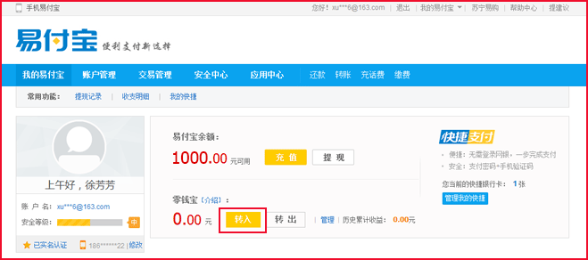 消费流程