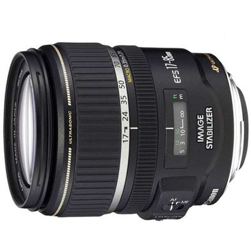佳能(Canon) EF-S 17-85MM f/4-5.6 IS USM 标准变焦镜头