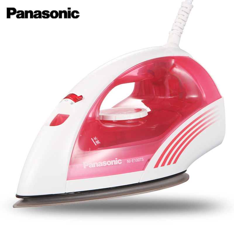 松下(Panasonic) 有线熨斗 NI-E100TS 红色 1200W