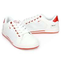 回力男士休闲运动鞋3056白红(43)