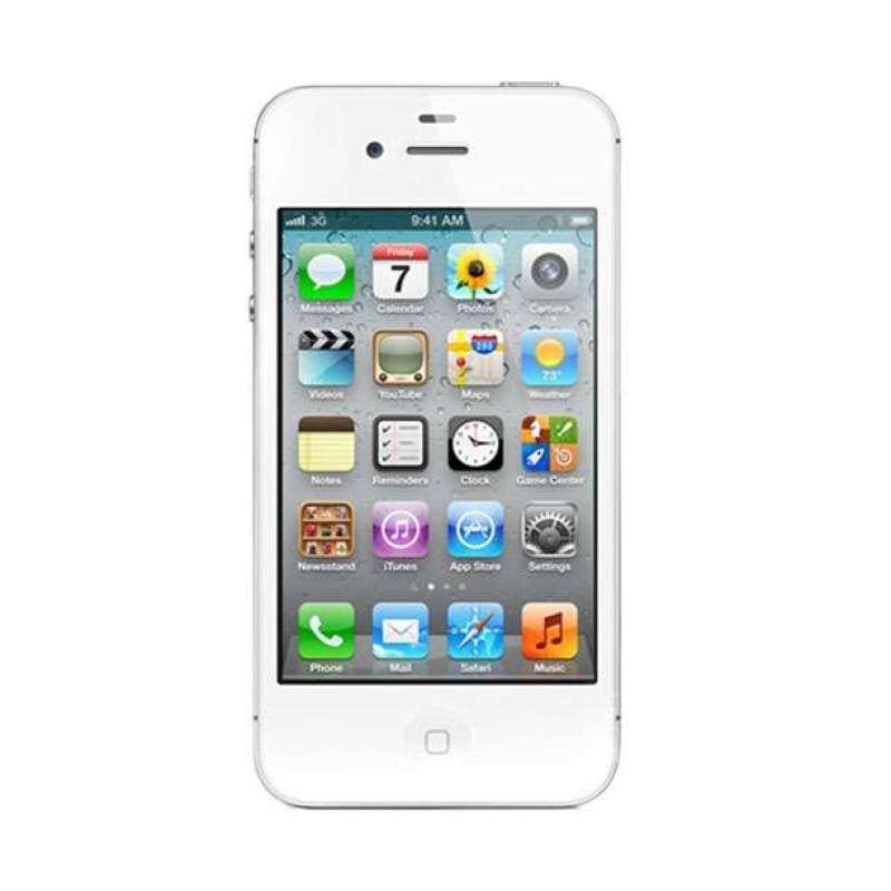 Apple iPhone 4s (32GB)(白)