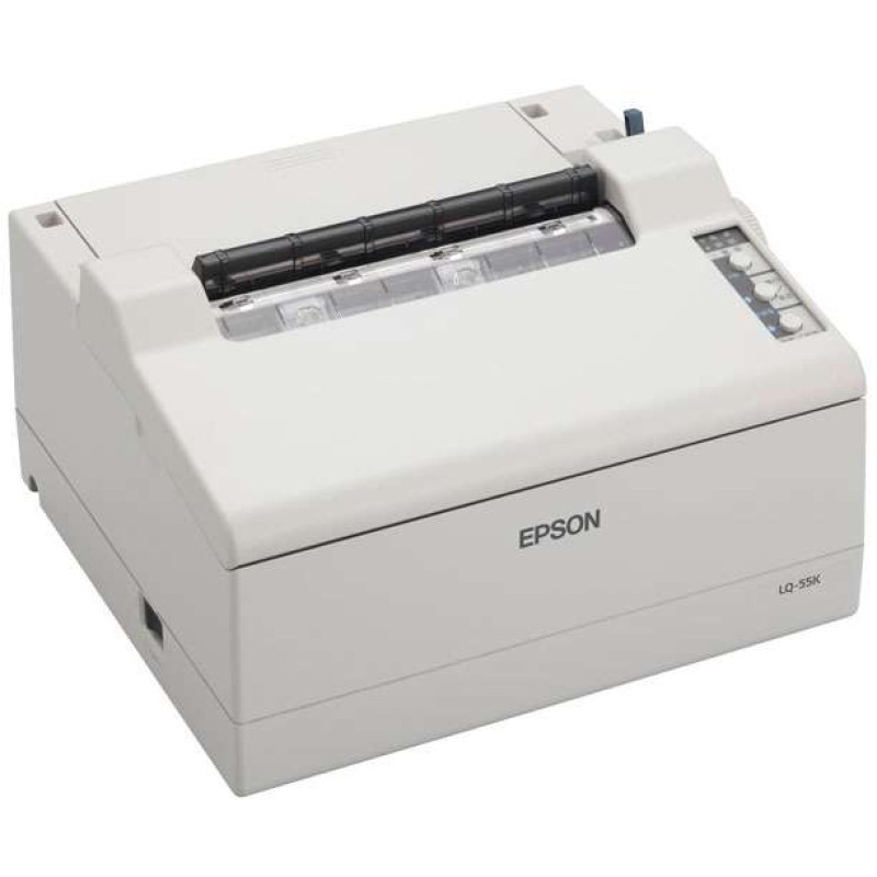 爱普生 (EPSON) LQ-55K 窄行单据 针式打印机