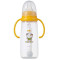 日康标口有柄自动奶瓶(260ml.PP)RK-3121
