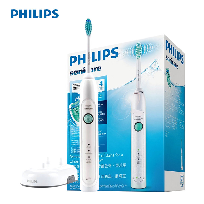 飞利浦(Philips) 充电式声波震动牙刷电动牙刷HX6730