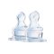 一般口径硅胶奶嘴-大圆孔（供6-18个月婴儿使用）两个装