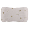 良良 LLA01-1C 婴幼儿护型保健枕宝宝枕头防偏头防多汗（0-3岁）米咖 41.5*24.5cm
