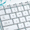 罗技（Logitech）MK240无线键鼠套装 白色(920-004022)