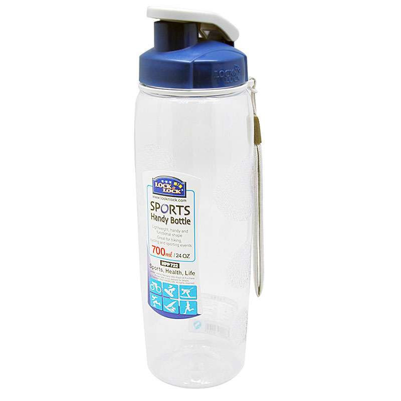 乐扣乐扣手提型运动水壶HPP722（700ML）