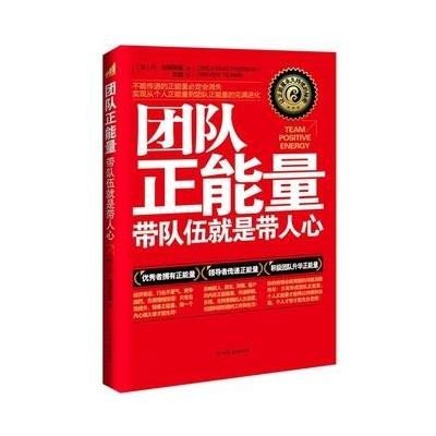 《团队正能量:带队伍就是带人心》(美)丹·柏秉