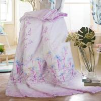 凯诗风尚 加州迷情磨毛夏被 印花舒适夏凉被 柔