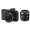 尼康 可换镜数码相机 V1双镜头（VR10-30/3.5-5.6）（VR30-110/3.8-5.6）黑