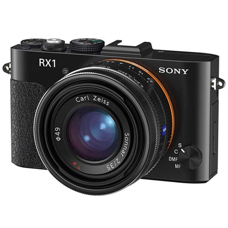 索尼(SONY) 数码相机 DSC-RX1 黑色