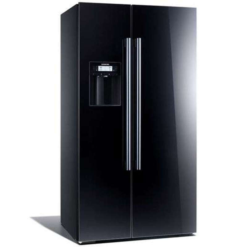 西门子(SIEMENS) BCD-534W(KA62DS50TI) 534升 对开门冰箱(黑色)