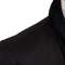 GXG 男士时尚个性围巾领修身黑色西服经典潮流婚礼#14101440 黑色(L)