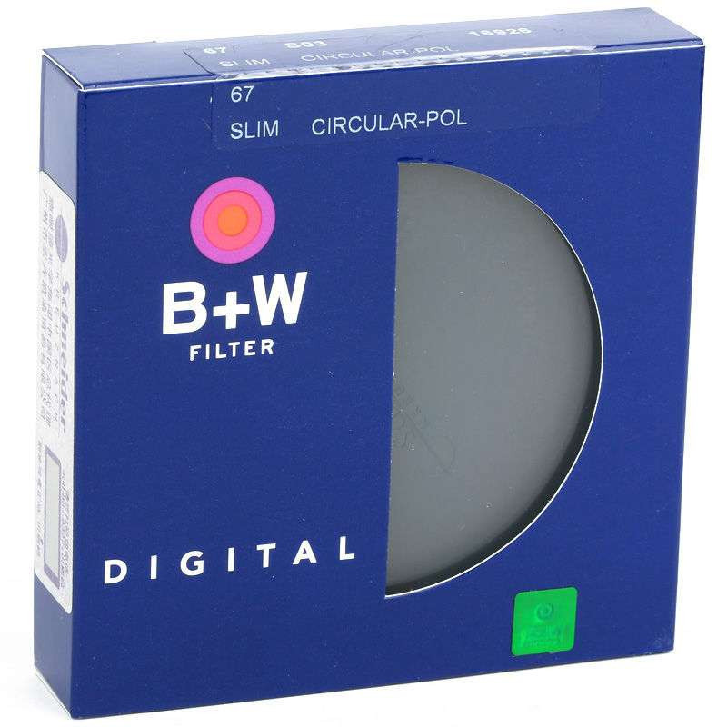 B+W 62mm(SLIM-CPL)无膜超薄