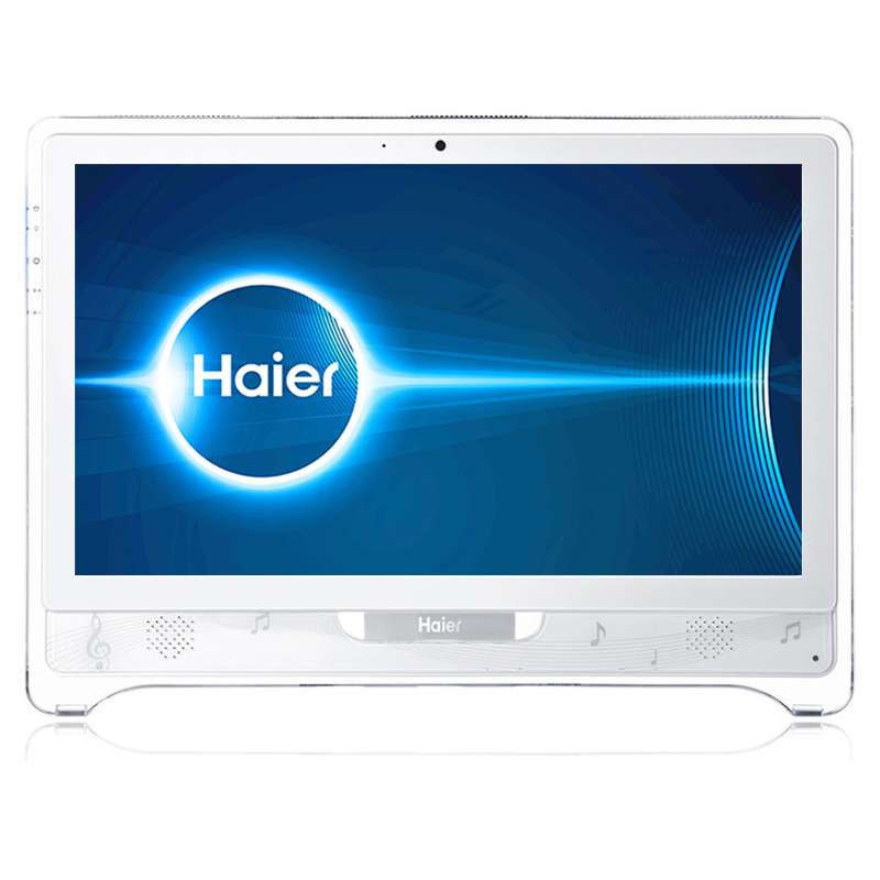 海尔(Haier) 乐趣Q5T-C826 21.5英寸 电脑一体机(G2020 4G 500G 1G 独显 DOS 白色)