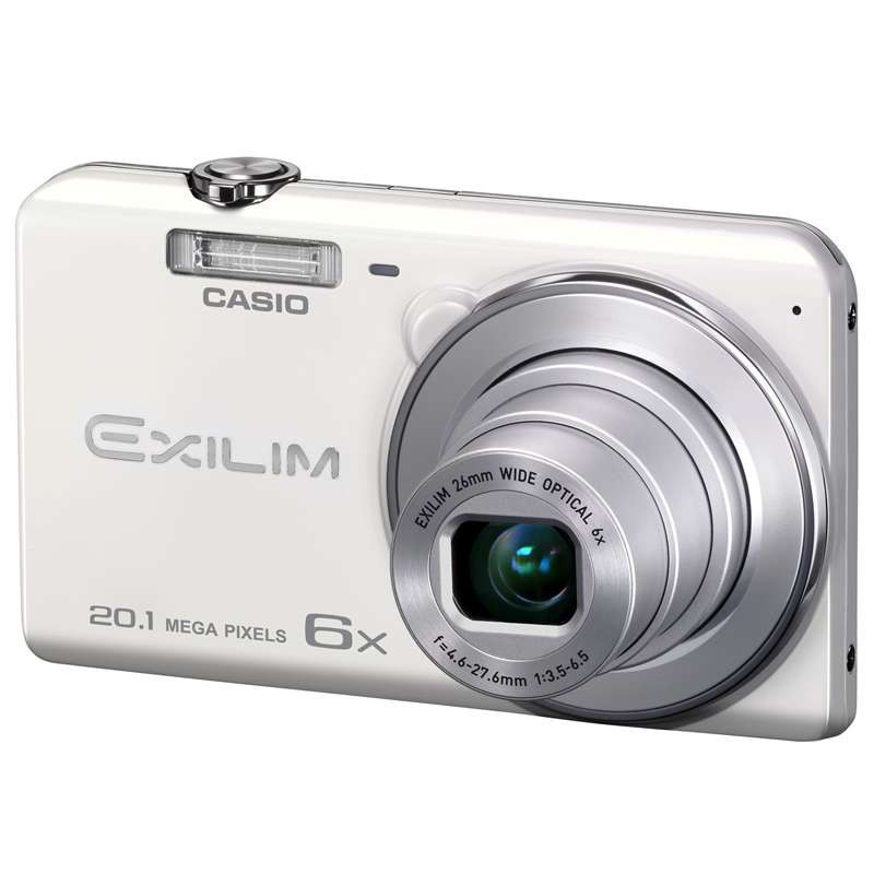 卡西欧数码相机Z790WE(白)+8G卡
