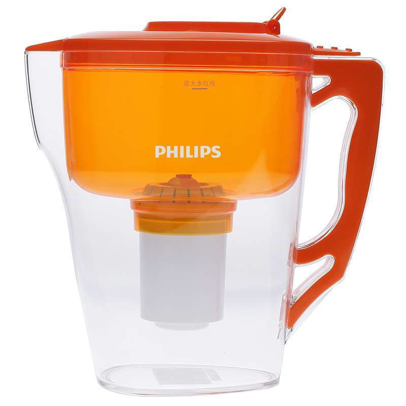 飞利浦 Philips 净水壶 净水杯 滤水壶 净水机 WP2805 自配一芯4升