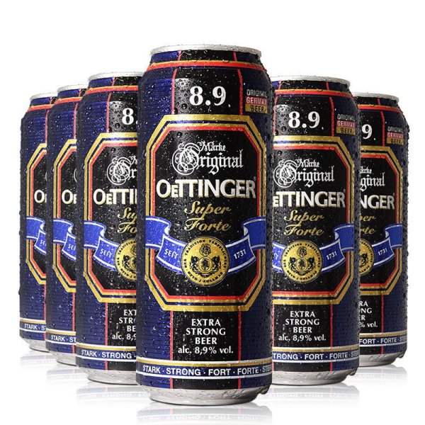 【奥丁格(OETTINGER)烈性啤酒】奥丁格8.9度