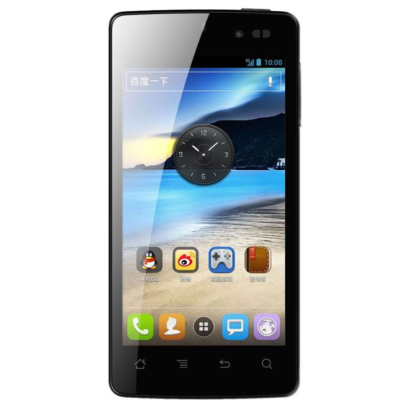 K-Touch/天语 安卓智能手机 E616 (黑色) (电信3G)