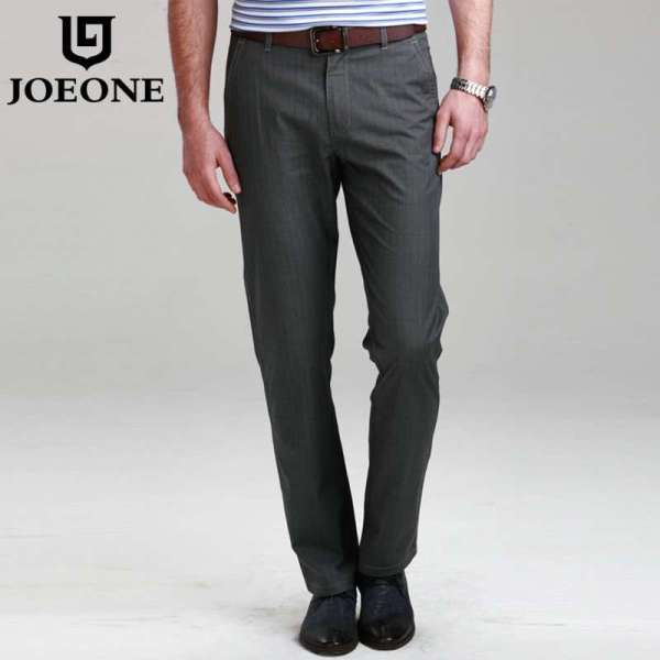 【九牧王男士休闲裤】九牧王男装JOEONE时