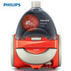 飞利浦(Philips) 家用超静音大功率强力无尘袋卧式吸尘器FC5226 橘黄
