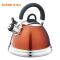 苏泊尔（Supor）SS30R1 炫彩3L烧水壶304不锈钢自动鸣笛加厚底部 电磁炉通用