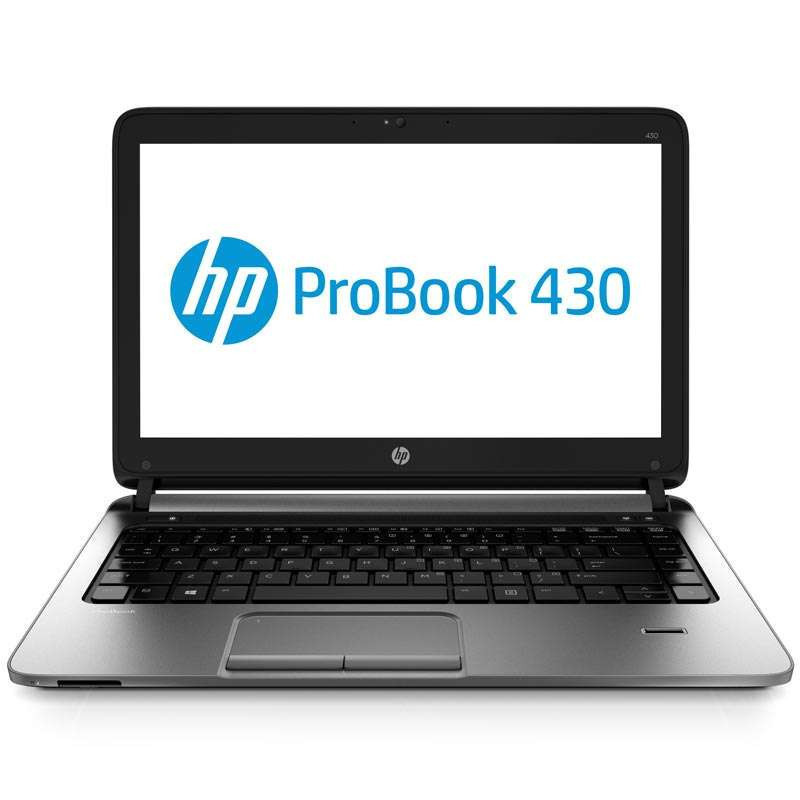 惠普(HP) 430 G1 13.3英寸 笔记本(I3-4010U 4G 500G 共享显存 核显 DOS 黑色)