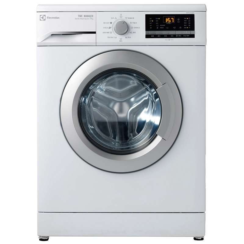 伊莱克斯(Electrolux) EWF10742BW 7公斤 滚筒洗衣机