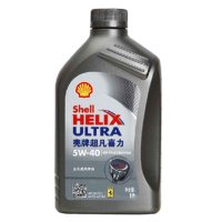 壳牌(Shell)超凡喜力 灰壳5W40机油 全合成SN