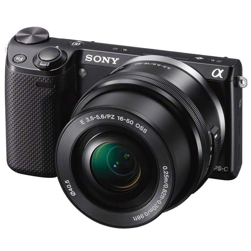 索尼(SONY) 微单相机 NEX-5TL （16-50mm） 黑色