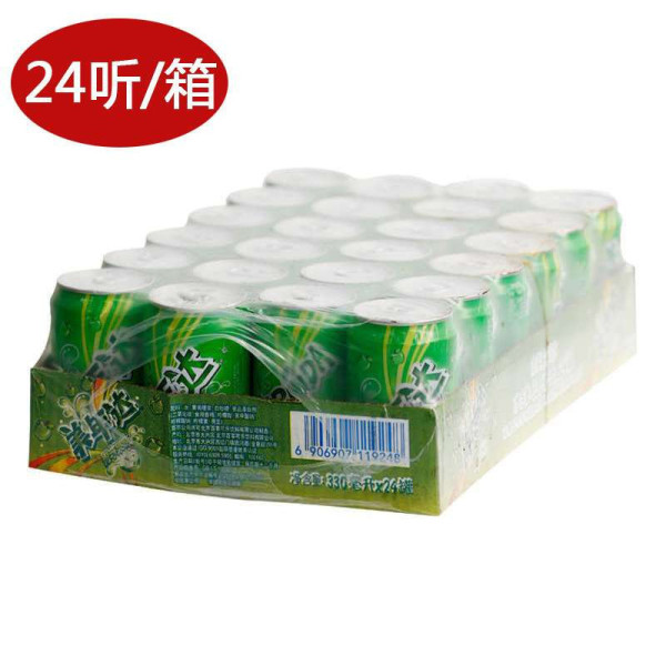 【美年达(Mirinda)碳酸饮料】美年达青苹果味汽