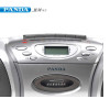 熊猫（PANDA）F-338 台式复读收录机磁带复读机播放器播放机两波段收音机英语学习机