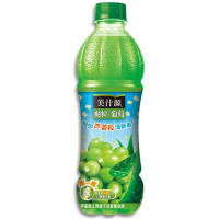 美汁源爽粒葡萄450ml