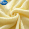 Disney 迪士尼 自然素彩竹纤维婴儿浴巾NL10151H（粉蓝黄白随机）70×140cm