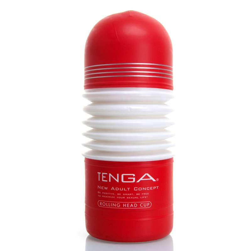 TENGA 骑乘式Rolling Head自慰杯(标准型)