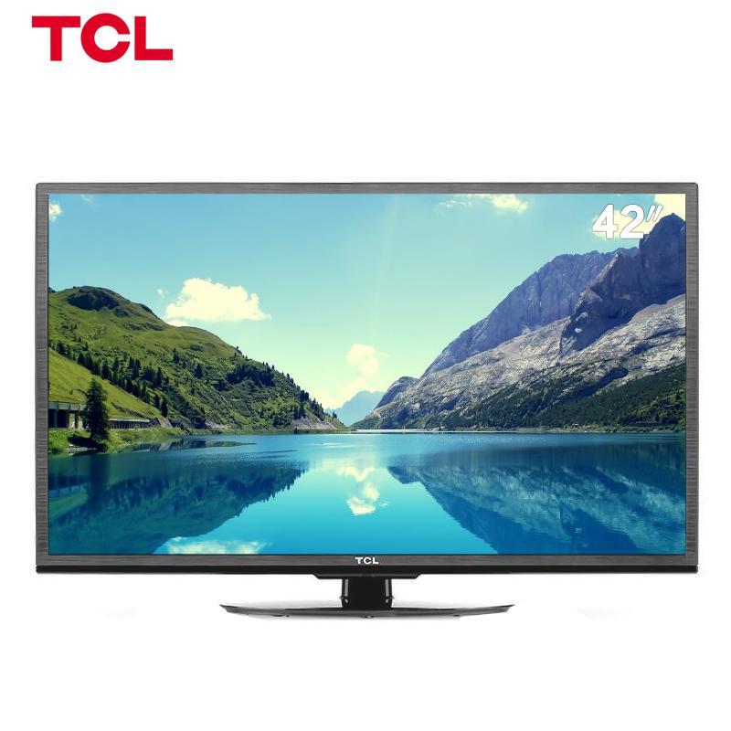 TCL电视 42D59EDS 42英寸 高清 USB 蓝光解码 LED液晶电视机