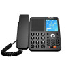 润普300小时数码录音电话机X301 办公 固话座机录音 自动录音 手动录音 留言 智能录音电话