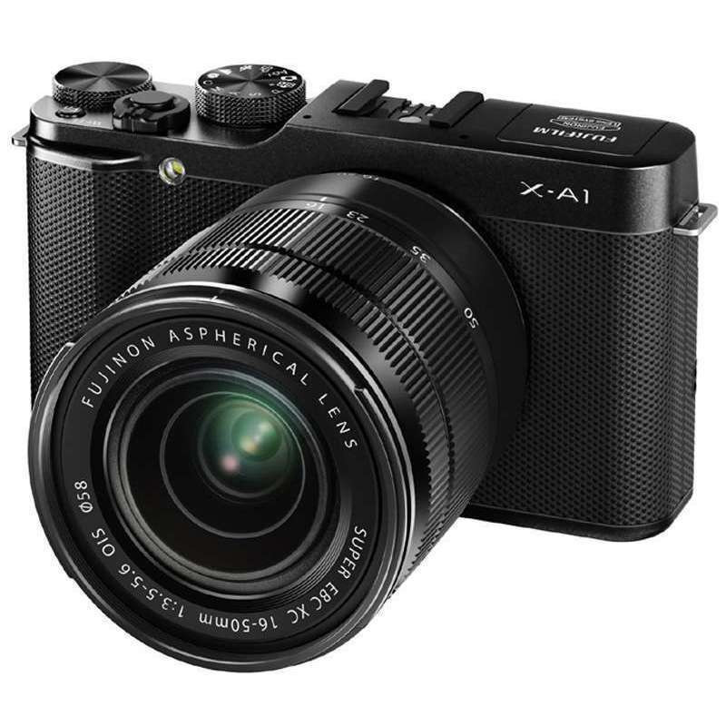 富士数码相机X-A1（16-50MM）套机 黑色