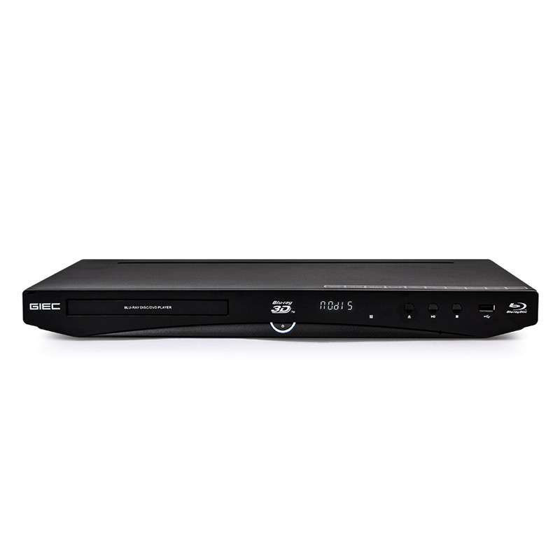 GIEC/杰科 BDP-G4305 3D蓝光播放机7.1声道 1080P高清蓝光DVD影碟机 蓝光vcd播放器（黑色）