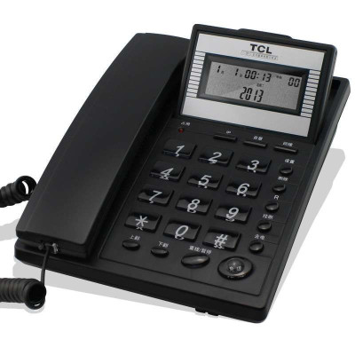 【TCL】TCL 37 电话机 座机 固定电话 来电显