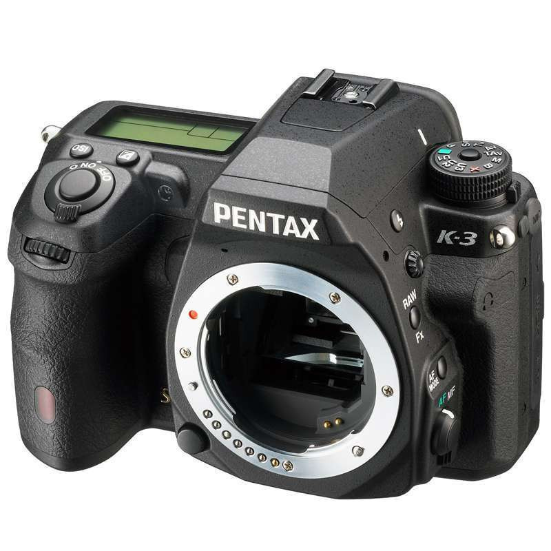 宾得(PENTAX) K-3 (K3) 单反相机 机身 +原装包 黑色