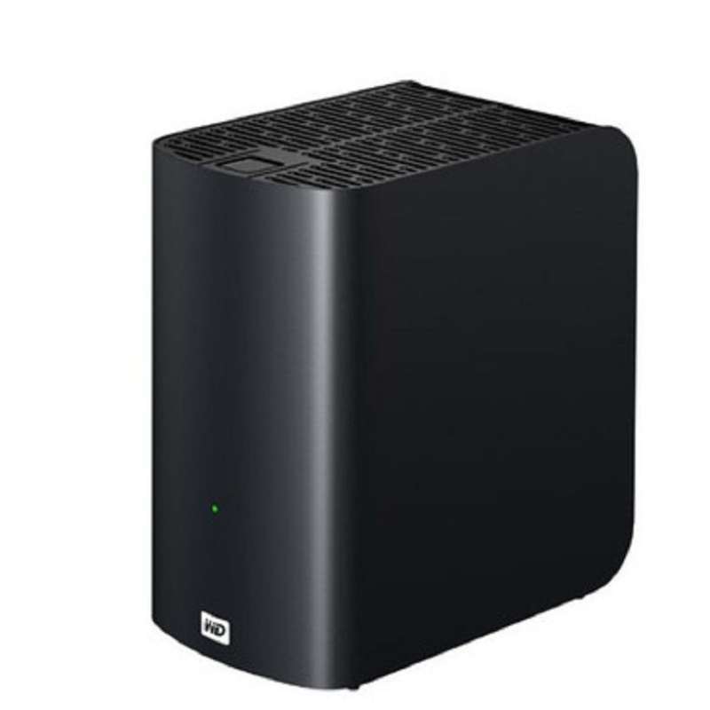 WD 西部数据 3.5寸6tb My Book Live Duo网络硬盘6t NAS网路存储 WDBVHT0040JCH