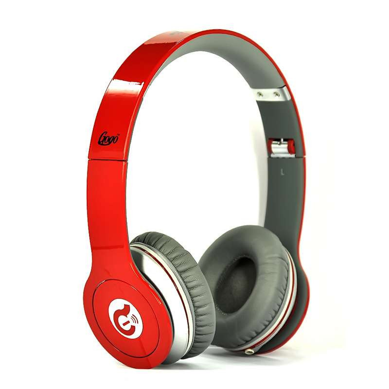 赛尔贝尔立体声头戴式耳机G05-003（红色）