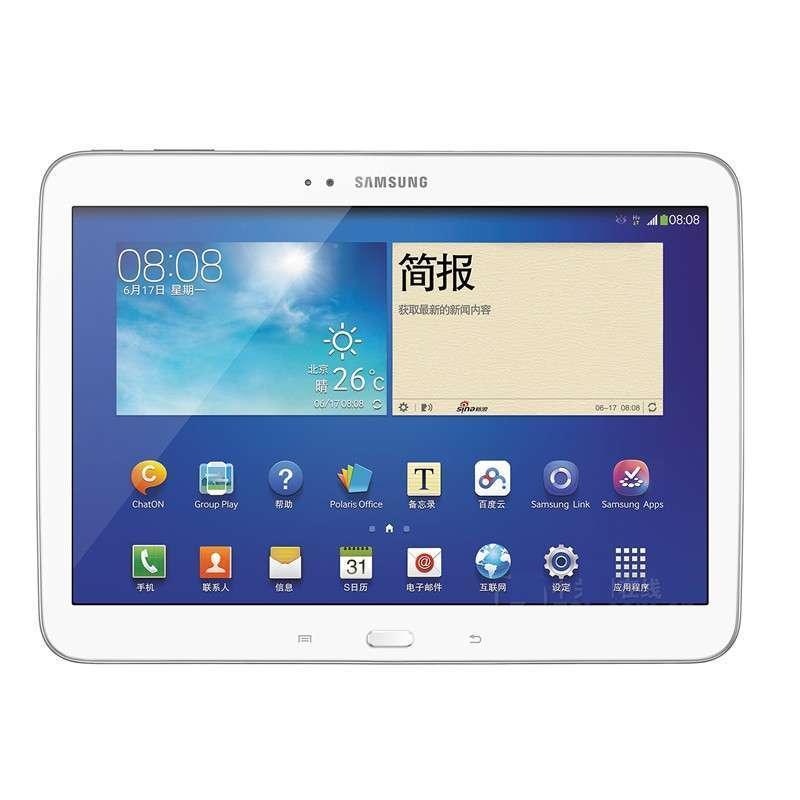 三星（SAMSUNG）Galaxy Tab3 P5200 10.1英寸 16GB 可通话双核平板电脑 3G版