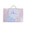 香港亿婴儿 新款秋冬套装 双层带抱被宝宝礼盒 初生婴儿服饰用品礼盒 2129 粉色 0-12个月