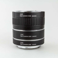 JJC 佳能近摄接圈 AF自动对焦红圈 微距拍摄