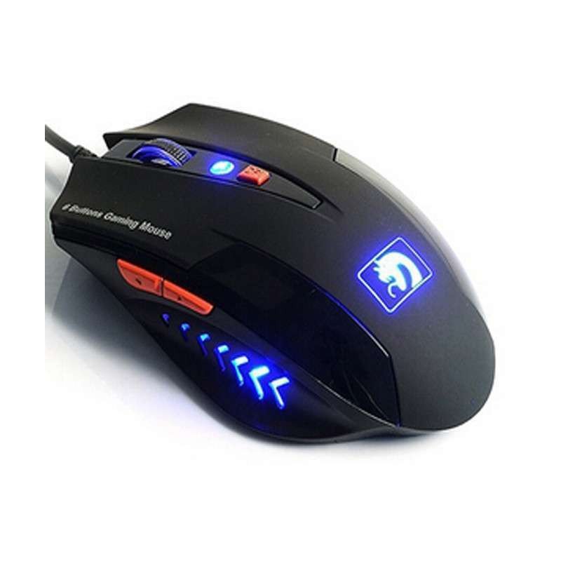 新盟曼巴蛇鼠标 XM-398 鼠标 有线鼠标 游戏鼠