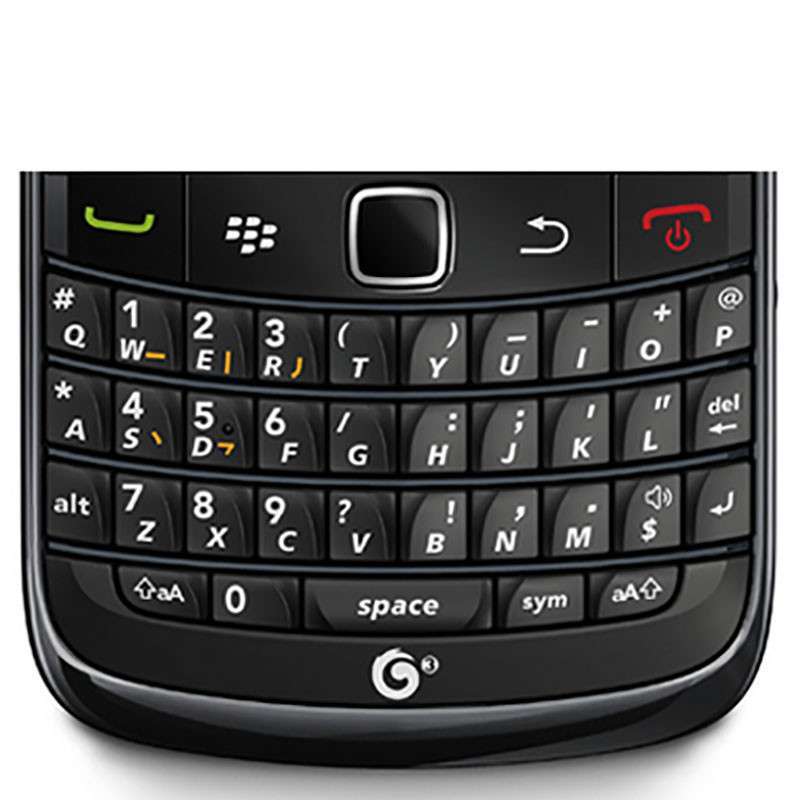 blackberry/黑莓 9788 移动3g 商务手机 全键盘