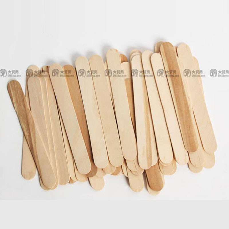 冰棍棒手工制作花篮